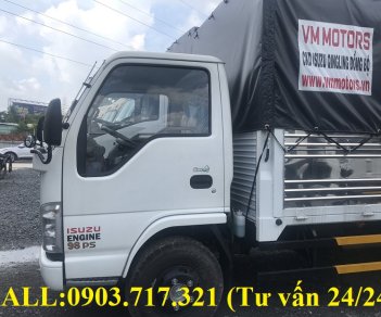 Xe tải 1,5 tấn - dưới 2,5 tấn 2019 - Xe Vĩnh Phát 1T9 thùng mui bạt dài 6m2. Xe tải VM 1T9 thùng mui bạt dài 6m2