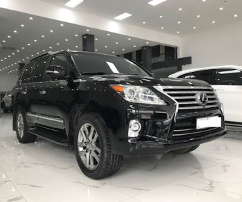 Lexus LX 570 2014 - Bán Lexus LX570 Mỹ màu đen, xe siêu đẹp tên cty 