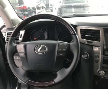 Lexus LX 570 2014 - Bán Lexus LX570 Mỹ màu đen, xe siêu đẹp tên cty 