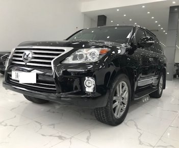 Lexus LX 570 2014 - Bán Lexus LX570 Mỹ màu đen, xe siêu đẹp tên cty 