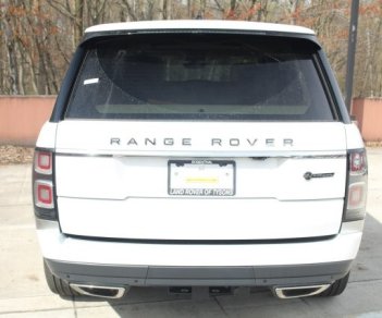 LandRover Range rover SV Autobiography 3.0 V6 2020 - Bán LandRover Range rover SV Autobiography 3.0 V6 2020, màu trắng, nhập khẩu, giá cực tốt