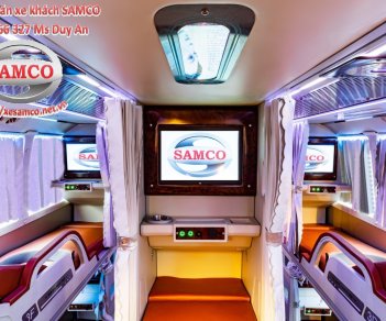 Hyundai Xe khách 2020 - Bán xe khách Samco Primas Limousine Hyundai 34 giường nằm cao cấp
