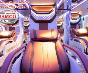 Hyundai Xe khách 2020 - Bán xe khách Samco Primas Limousine Hyundai 34 giường nằm cao cấp
