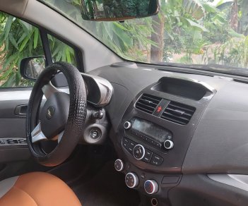 Chevrolet Spark 2014 - Cần bán Chevrolet Spark 2014, màu bạc, số sàn, giá tốt