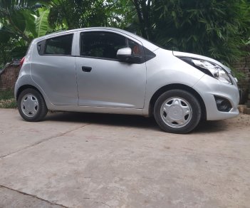 Chevrolet Spark 2014 - Cần bán Chevrolet Spark 2014, màu bạc, số sàn, giá tốt