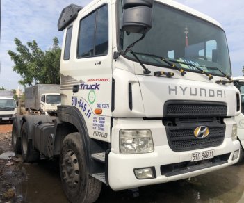 Hyundai HD  HD700   2009 - Bán đầu kéo Hyundai đời thấp HD700 ga cơ cũ đã sử dụng