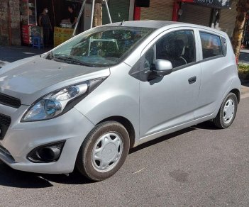 Chevrolet Spark C 2014 - Bán xe Chevrolet Spark C 2014, màu bạc, số sàn