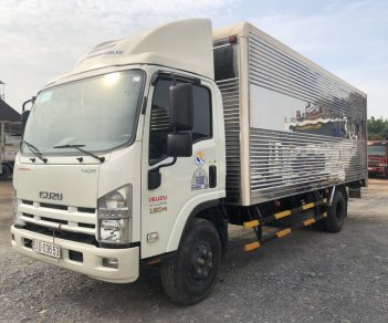 Isuzu NQR   2017 - Isuzu 5 tấn NQR cũ đời 2017 thùng kín dài 6m2 đã qua sử dụng