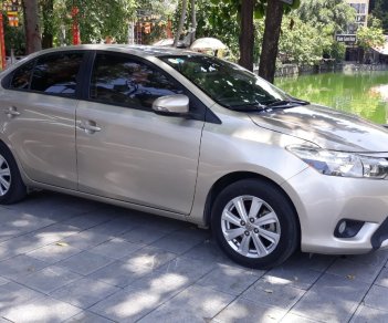 Toyota Vios E 2017 - Gia đình cần bán Toyota Vios 1.5E, SX 2017