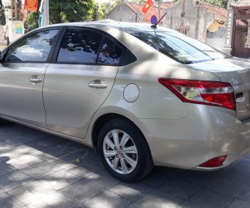 Toyota Vios E 2017 - Gia đình cần bán Toyota Vios 1.5E, SX 2017