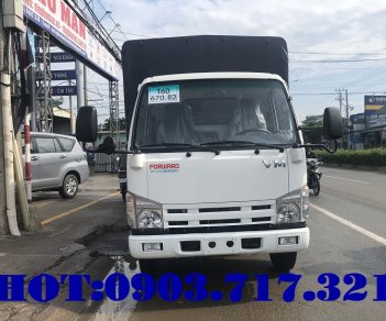 Xe tải 1,5 tấn - dưới 2,5 tấn 2019 - Bán xe tải VM Vĩnh Phát 1T9 thùng 6m2. Bán xe tải Isuzu VM 1T9 thùng 6m2