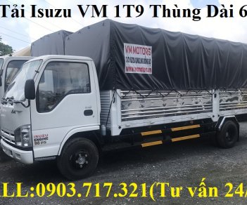 Xe tải 1,5 tấn - dưới 2,5 tấn 2019 - Bán xe tải VM Vĩnh Phát 1T9 thùng 6m2. Bán xe tải Isuzu VM 1T9 thùng 6m2