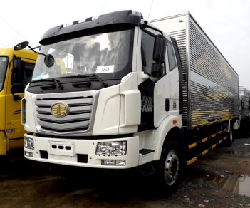Howo La Dalat 2019 - Bán xe tải Faw 7T2 thùng kín dài 9m65 giá tốt giao xe ngay