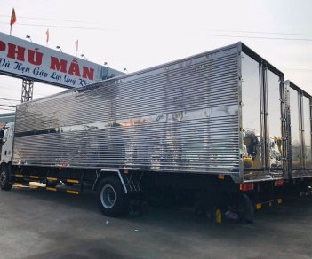 Howo La Dalat 2019 - Bán xe tải Faw 7T2 thùng kín dài 9m65 giá tốt giao xe ngay