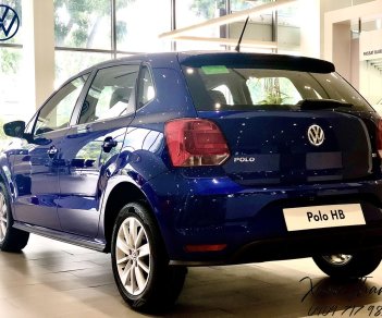 Volkswagen Polo E 2020 - Bán xe Volkswagen Polo E đời 2020, màu xanh lam, nhập khẩu nguyên chiếc, giá chỉ 695 triệu