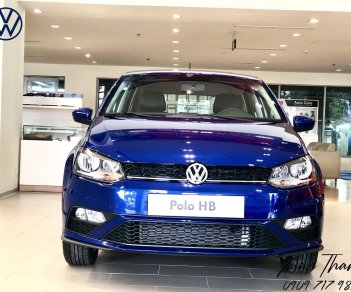 Volkswagen Polo E 2020 - Bán xe Volkswagen Polo E đời 2020, màu xanh lam, nhập khẩu nguyên chiếc, giá chỉ 695 triệu
