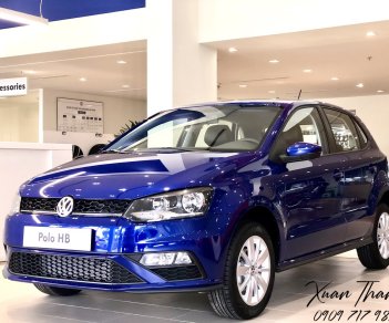 Volkswagen Polo E 2020 - Bán xe Volkswagen Polo E đời 2020, màu xanh lam, nhập khẩu nguyên chiếc, giá chỉ 695 triệu