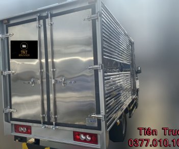 X99 2018 - Xe tải Jac thùng kín, xe tải Jac máy dầu, xe tải Jac 990Kg