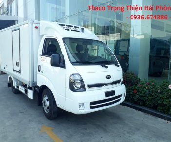 Thaco Kia K200 2023 - Bán xe tải Thaco 1.9 tấn thùng dài 3.2met Kia K200 tại Hải Phòng giá rẻ giá tốt 