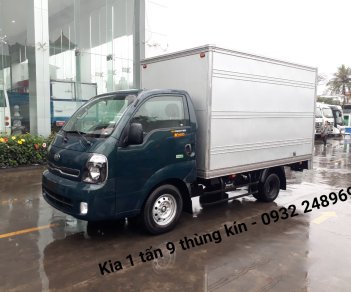 Thaco Kia K250 2022 - Bán xe tải Kia 2.4 tấn K250 thùng dài 3.5m tại Thaco Trọng Thiện Hải Phòng