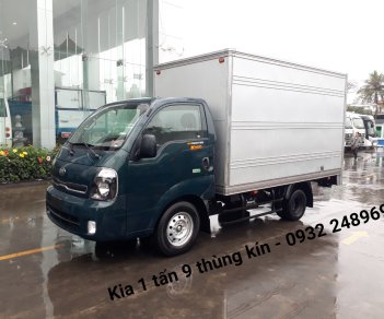 Kia Frontier K200 2021 - Trọng Thiện Hải Phòng bán xe tải Thaco Trường Hải Kia 1.9 tấn K200 thùng mui bạt dài 3.2 mét
