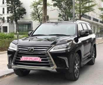 Lexus LX LX570 2016 - Xe chính chủ bán Lexus LX570 sx 2016 nhập khẩu Trung Đông, full option