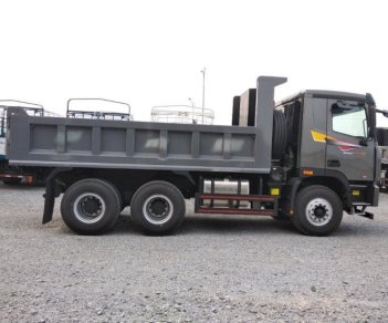 Xe tải Trên 10 tấn 2020 - Xe tải ben Thaco 3 chân thùng 9 khối tại Hải Phòng