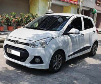 Hyundai Grand i10 AT 2015 - Xe Hyundai Grand i10 AT đời 2015, màu trắng, nhập khẩu chính hãng, còn mới