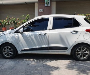 Hyundai Grand i10 AT 2015 - Xe Hyundai Grand i10 AT đời 2015, màu trắng, nhập khẩu chính hãng, còn mới