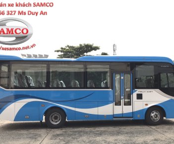 FAW 2020 - Bán xe khách Samco 29 chỗ ngồi động cơ Isuzu Nhật Bản 5.2cc