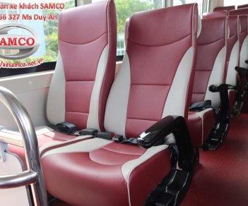 FAW 2020 - Bán xe khách Samco 29 chỗ ngồi động cơ Isuzu Nhật Bản 5.2cc