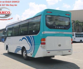 Hãng khác Xe du lịch Samco Allergo   2020 - Bán xe khách Samco 29 chỗ ngồi, động cơ Isuzu Nhật Bản 3.0cc