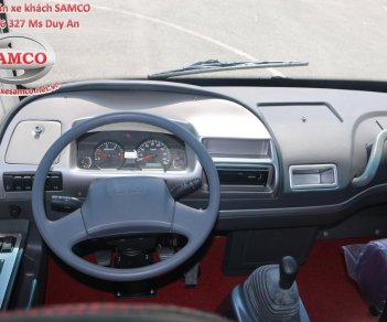 Hãng khác Xe du lịch Samco Allergo   2020 - Bán xe khách Samco 29 chỗ ngồi, động cơ Isuzu Nhật Bản 3.0cc