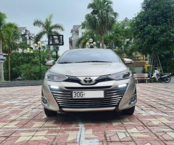 Toyota Vios 1.5G 2019 - Bán Toyota Vios 1.5G đời 2019, màu kem (be), giá tốt