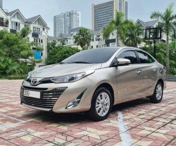 Toyota Vios 1.5G 2019 - Bán Toyota Vios 1.5G đời 2019, màu kem (be), giá tốt