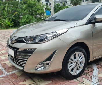 Toyota Vios 1.5G 2019 - Bán Toyota Vios 1.5G đời 2019, màu kem (be), giá tốt