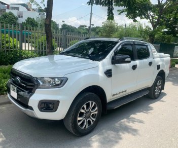 Ford Ranger Wildtrak 2.0L 4x2 AT 2018 - Cần bán xe Ford Ranger Wildtrak 2.0L 4x2 AT 2018, màu trắng, nhập khẩu chính hãng