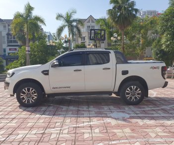 Ford Ranger Wildtrak 3.2L 4x4 AT 2017 - Bán xe Ford Ranger Wildtrak 3.2L 4x4 AT đời 2017, màu trắng, nhập khẩu nguyên chiếc