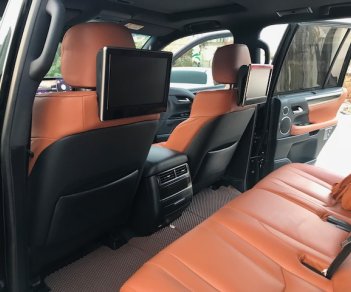 Lexus LX 570 2019 - Cần bán xe Lexus LX 570 2019, màu nâu, nhập khẩu