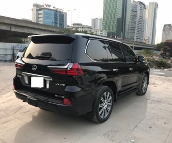 Lexus LX 570 2019 - Cần bán xe Lexus LX 570 2019, màu nâu, nhập khẩu