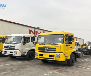 Xe tải 10000kg 2019 - Xe tải Dongfeng 9 tấn B180 thùng 7M5, giá bán xe tải Dongfeng 2019