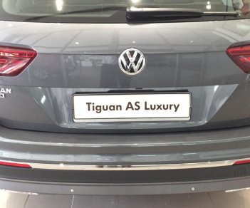 Volkswagen Tiguan Luxury  2019 - Cần bán xe Volkswagen Tiguan Luxury đời 2019, màu xám, nhập khẩu chính hãng