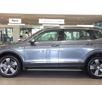 Volkswagen Tiguan Luxury  2019 - Cần bán xe Volkswagen Tiguan Luxury đời 2019, màu xám, nhập khẩu chính hãng