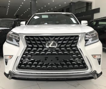 Lexus GX460 Luxury 2020 - Cần bán xe Lexus GX460 Luxury đời 2020, màu trắng, xe nhập