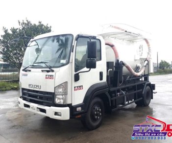 JAC 2020 - Bán xe thông cống hút bùn 3 khối Isuzu FRR90HE4