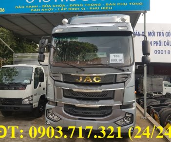 A5 2020 - Xe JAC A5 7 tấn thùng dài 9m5 nhập khẩu 2020 | Hỗ trợ giá trả góp xe Jac A5