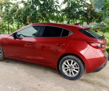 Mazda 3   2016 - Bán xe Mazda 3 2016 đời 2016, màu đỏ, giá tốt