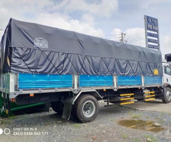 Howo La Dalat   2020 - Bán xe tải Faw 8.7 tấn thùng bạt inox dài 8.2 mét đời 2020