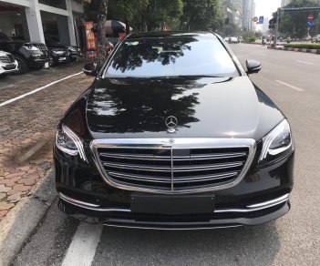 Mercedes-Benz S450 2017 - Cần bán gấp Mercedes đời 2017, màu đen