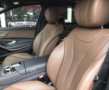 Mercedes-Benz S450 2017 - Cần bán gấp Mercedes đời 2017, màu đen